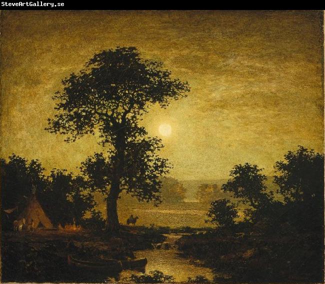 Ralph Albert Blakelock Moonlight